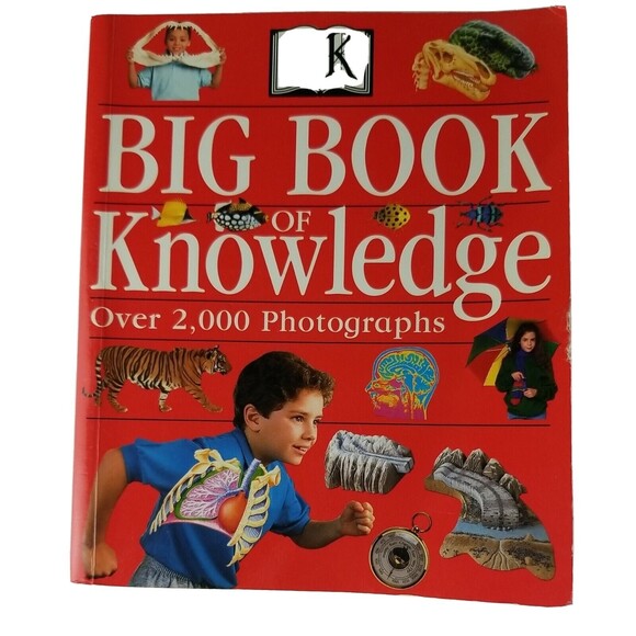 Big Book of Knowledge by Dorling Kindersley Publishing Staff (2002, Trade PB) - Picture 1 of 4